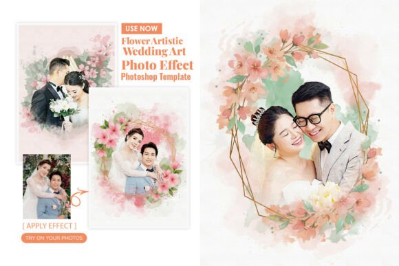 Download Flower Artistic Wedding Art Effect - Premium Bundle