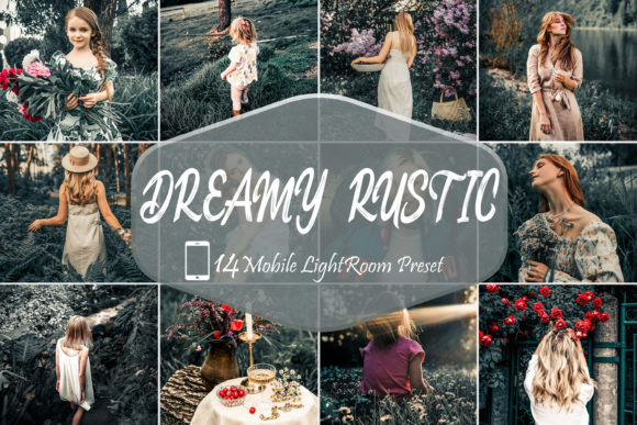 Download 14 Dreamy Rustic Mobile LR Presets - Premium Resources